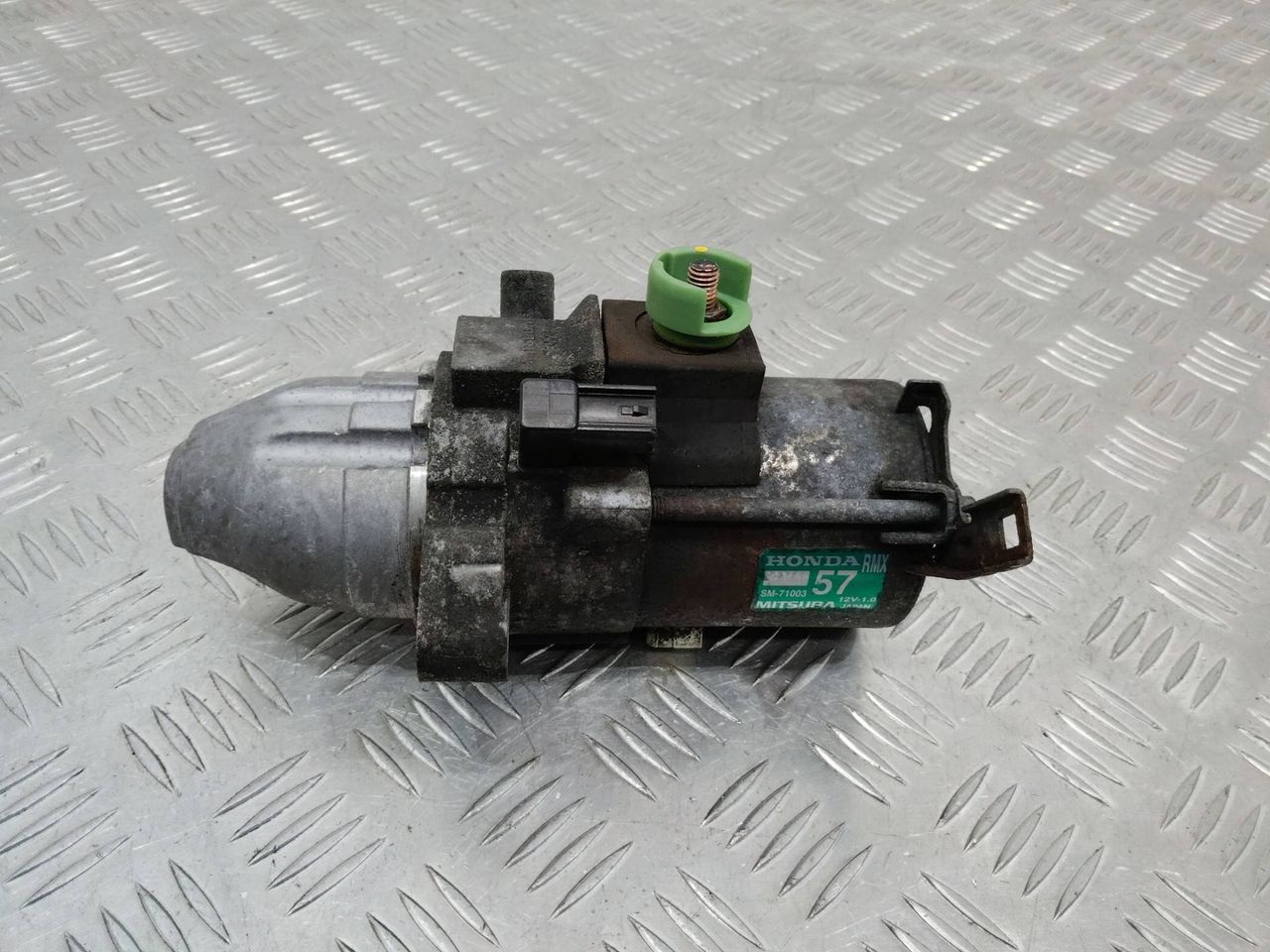 стартер Honda Civic 8 поколение 2006, 1.3 л., бензин, электро, АКПП, SM-71003