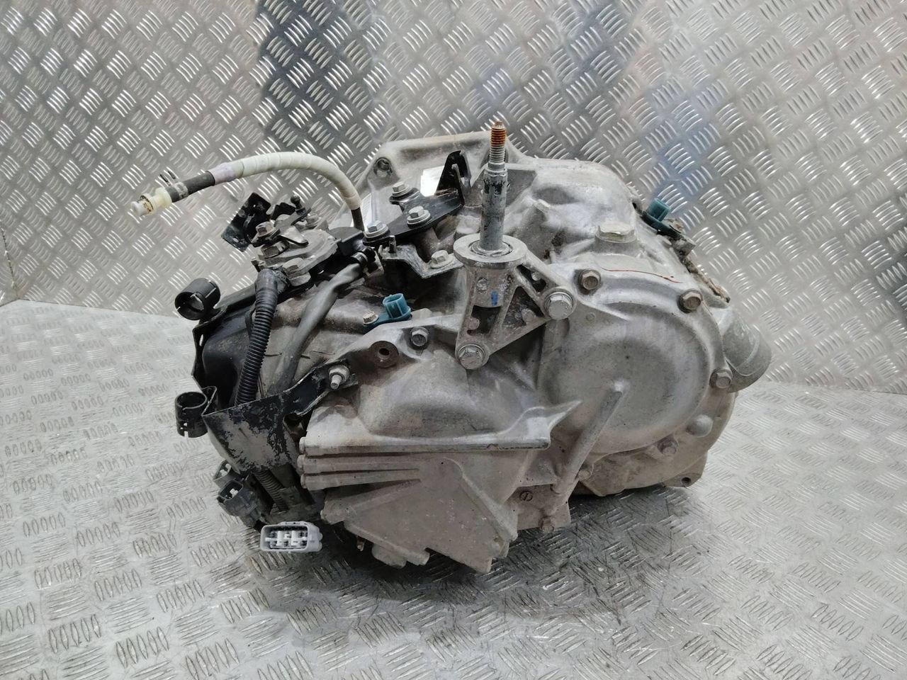 КПП автоматическая (АКПП) Renault Espace 4 поколение 2005, 3.0 л., дизель, АКПП, 04EV708694, SJ1007, SJ1007554