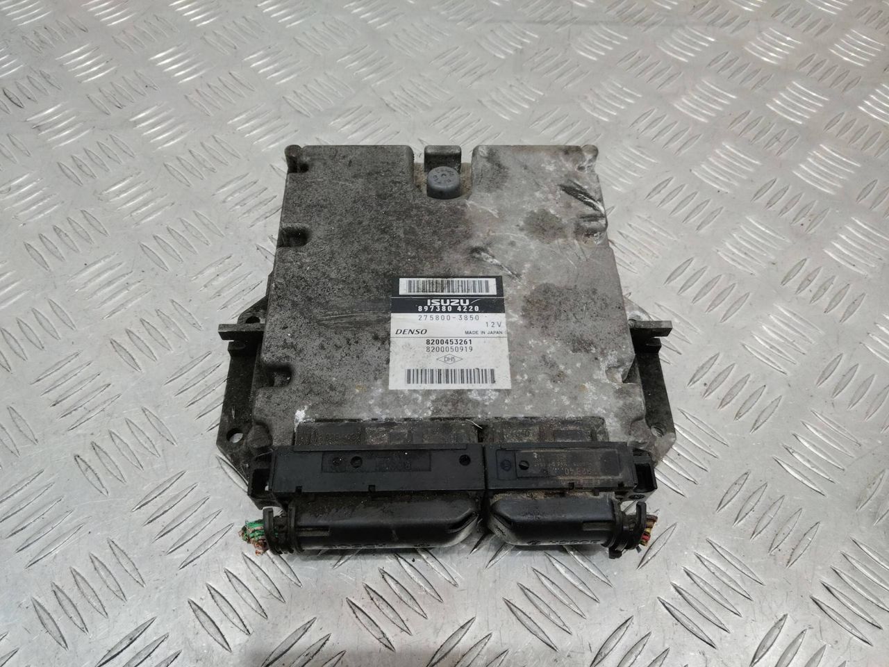 блок управления двигателем Renault Espace 4 поколение 2005, 3.0 л., дизель, АКПП, 275800-3850, 8200453261