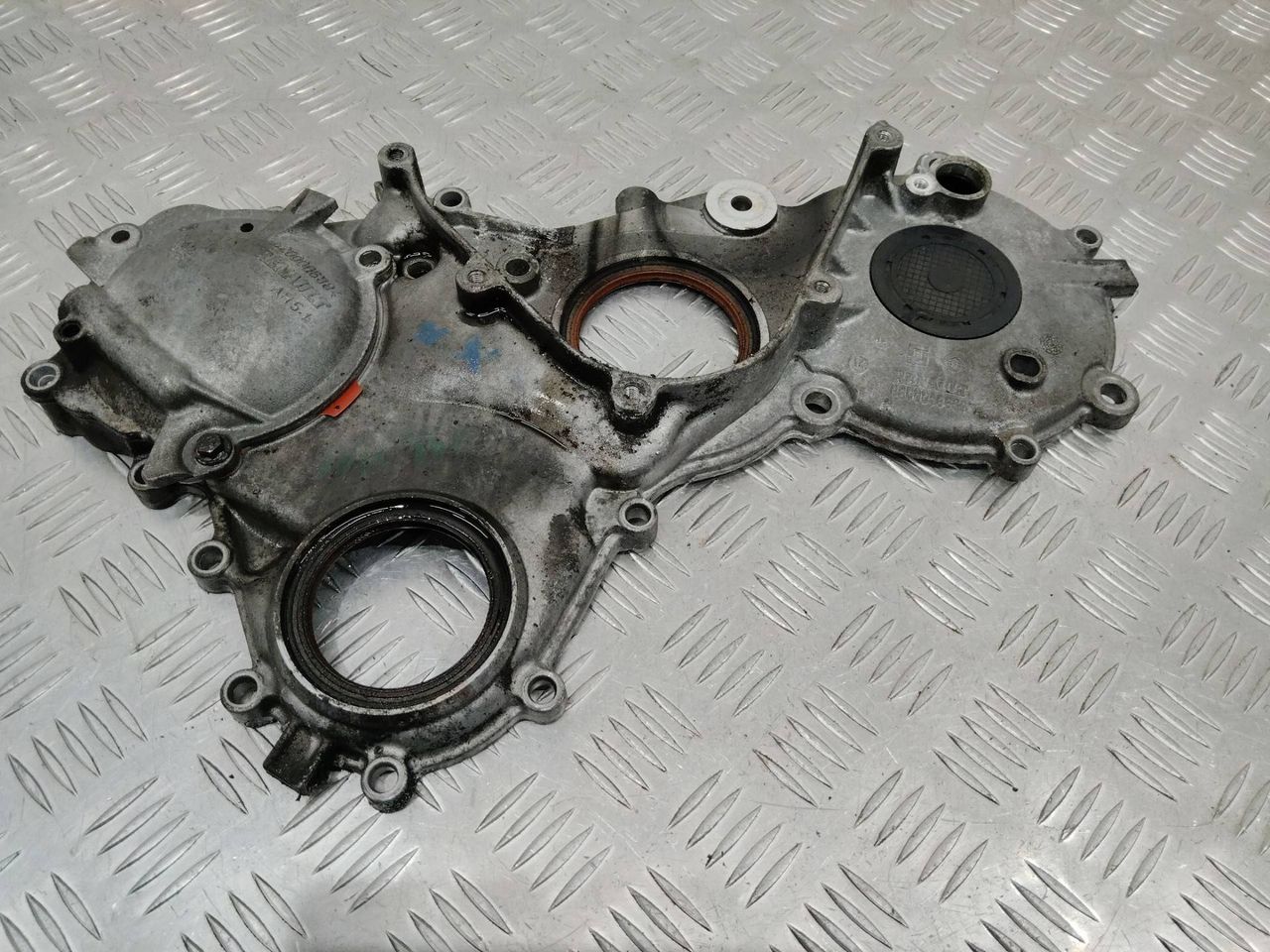 крышка двигателя передняя Renault Espace 4 поколение 2003, 2.2 л., дизель, 8200006884