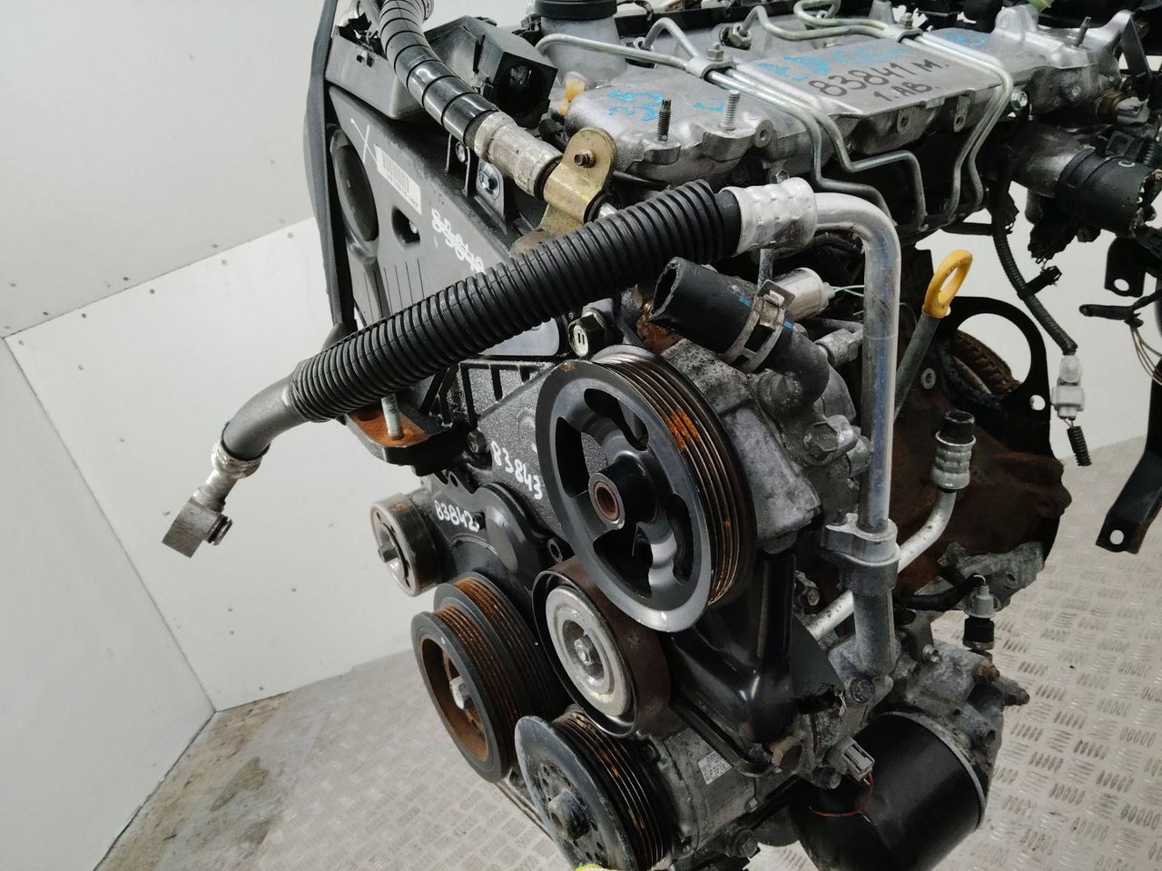 трубка кондиционера Toyota Avensis 2 поколение (T250) 2006, 2.0 л., дизель