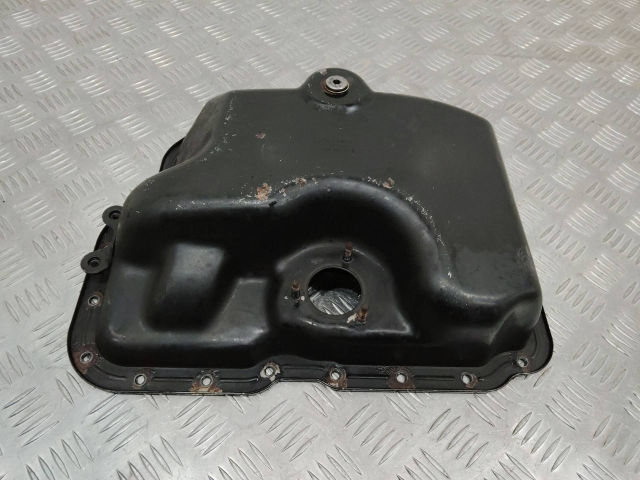 масляный поддон Audi Q7 4L 2008, 3.0 л., дизель, АКПП, 059103602F