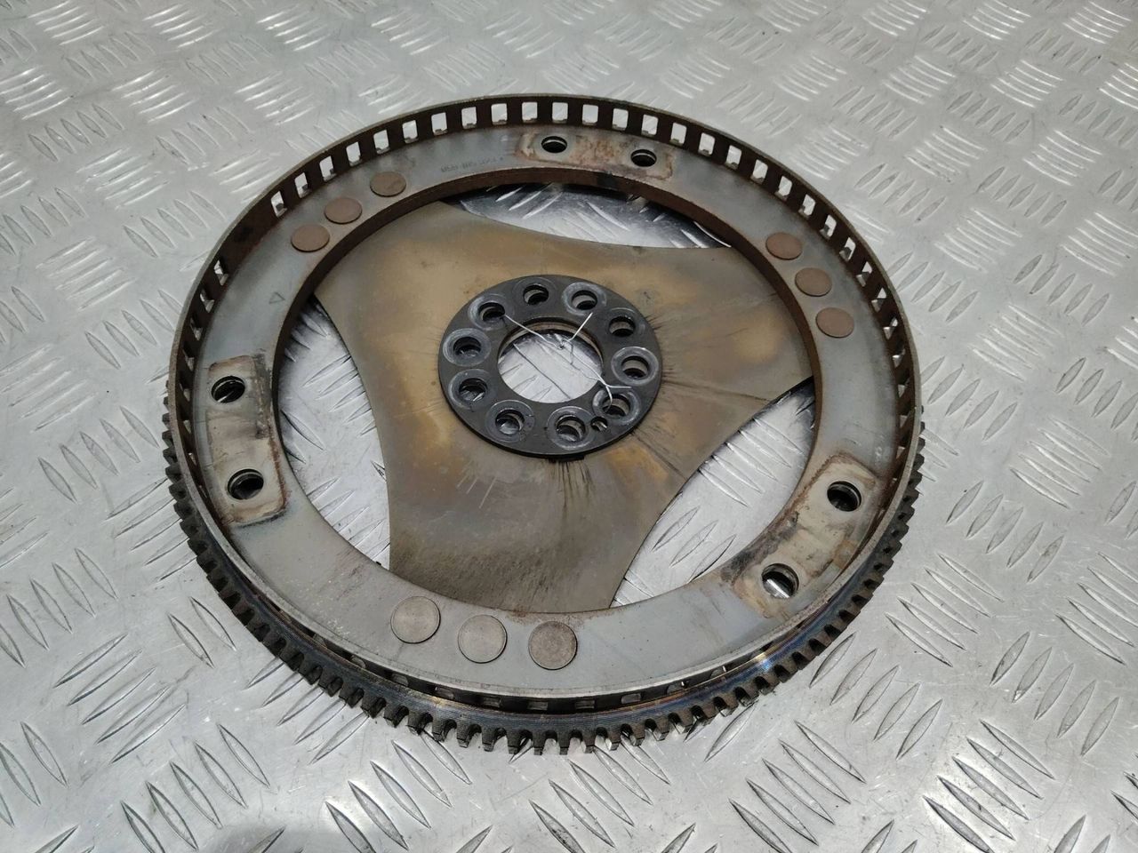 Маховик АКПП (драйв плата) Audi Q7 4L 2008, 3.0 л., дизель, АКПП, 059105323
