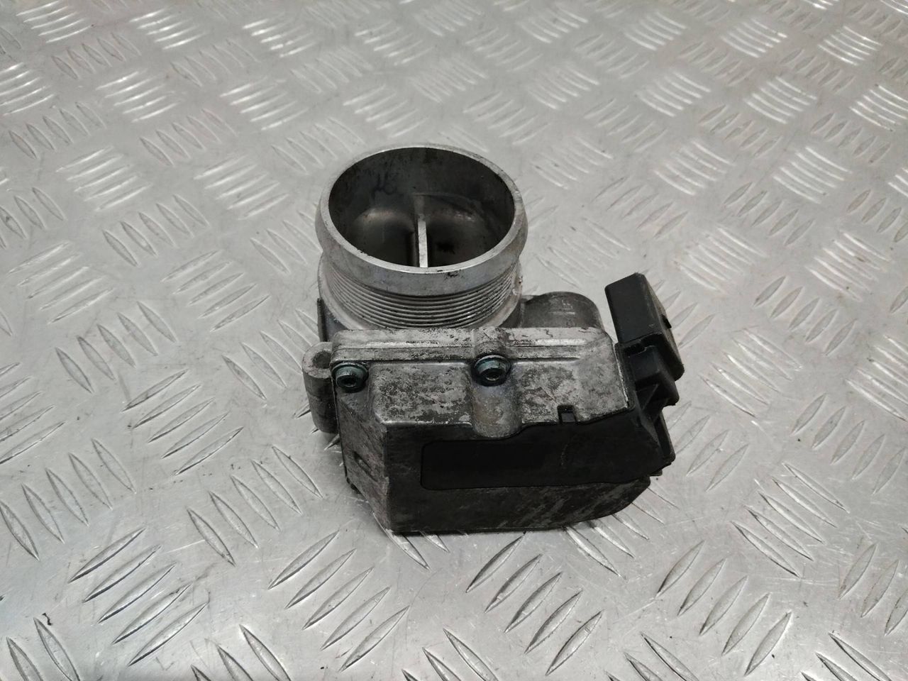 заслонка дроссельная Audi Q7 4L 2008, 3.0 л., дизель, АКПП, A2C59512933