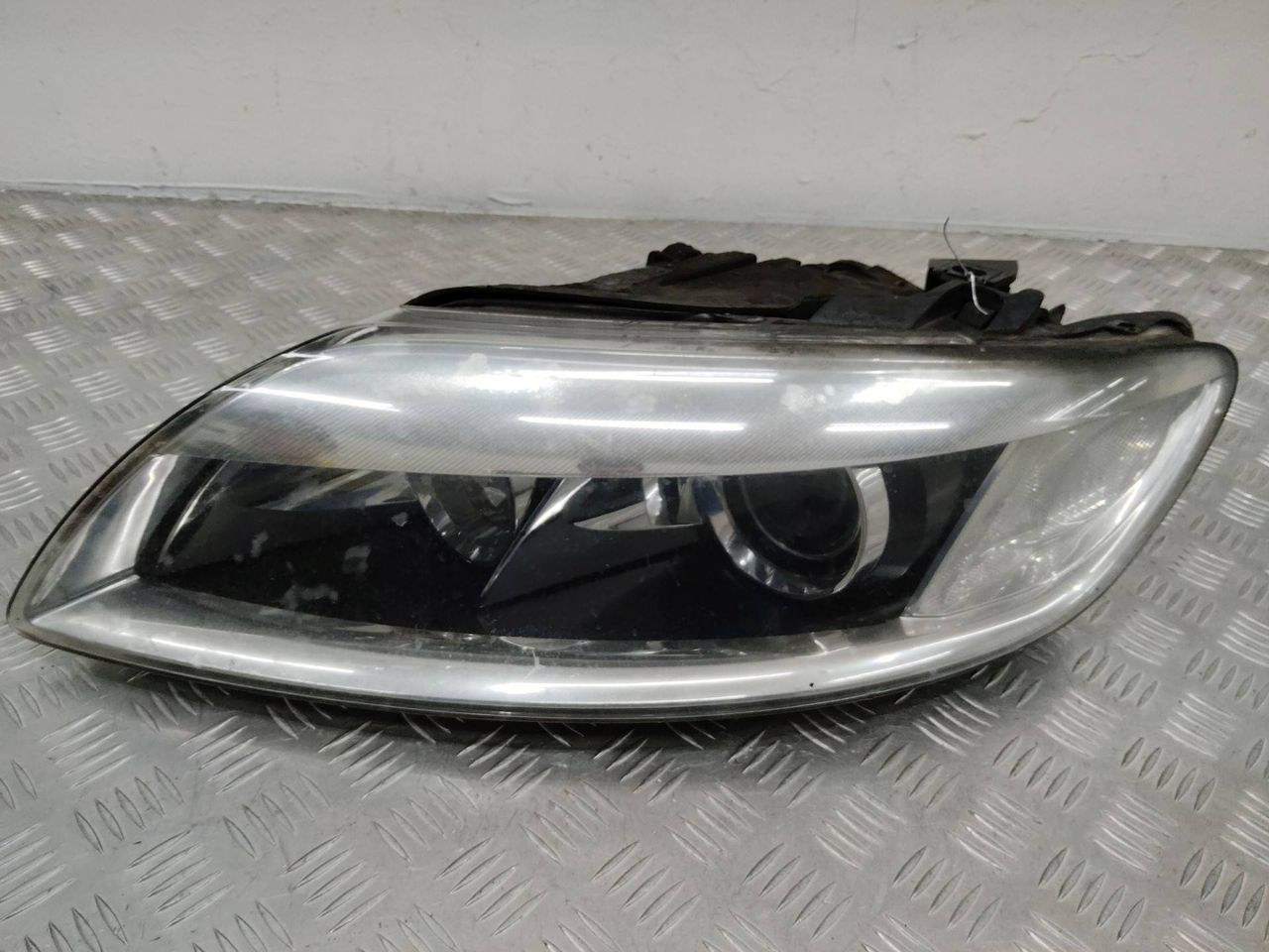 фара левая Audi Q7 4L 2008, 3.0 л., дизель, АКПП