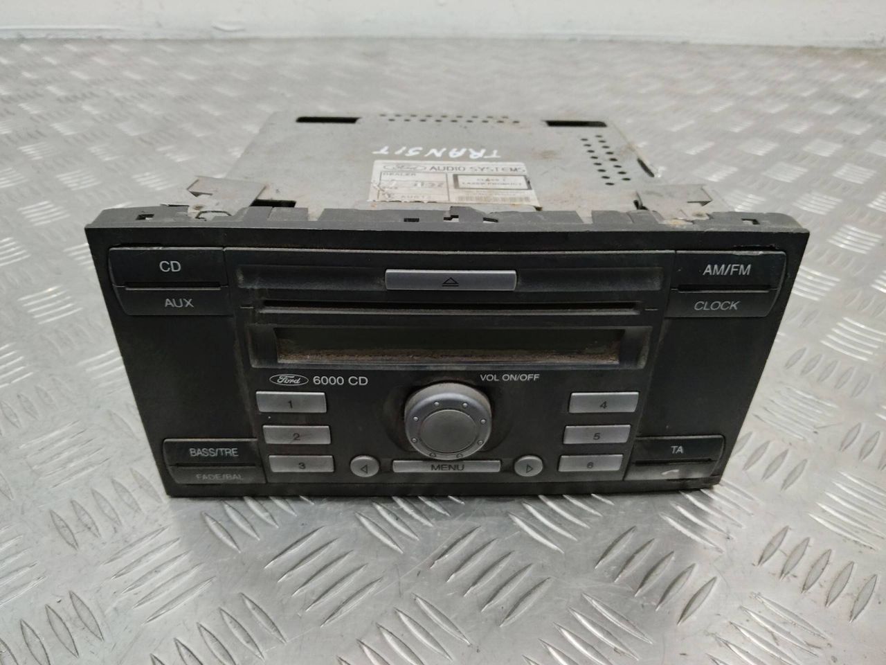 магнитола Ford Transit 7 поколение 2007, 6C1T-18C815-AJ