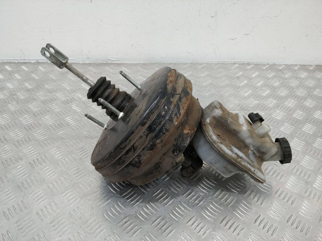 вакуумный усилитель тормозов Ford Transit 7 поколение 2007, 6C11-2B195-BC