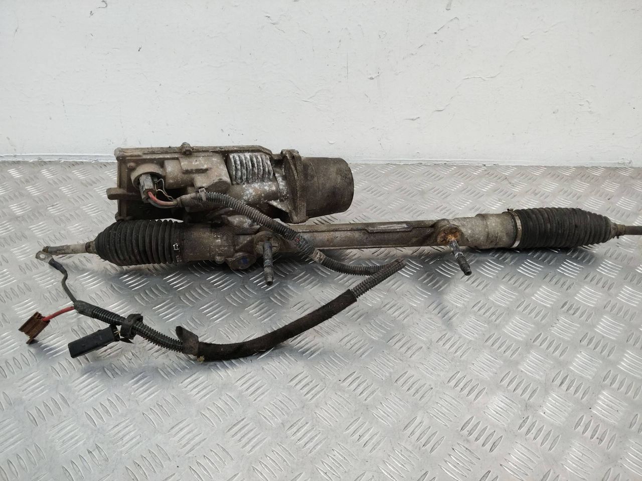 рулевая рейка Citroen C3 2 поколение 2011, 26140264