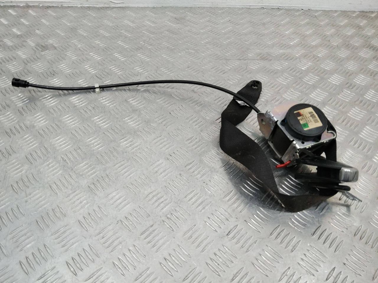 ремень безопасности BMW 3 серия E90/E91/E92/E93 2007, 3.0 л., бензин, кабриолет, 603760800D