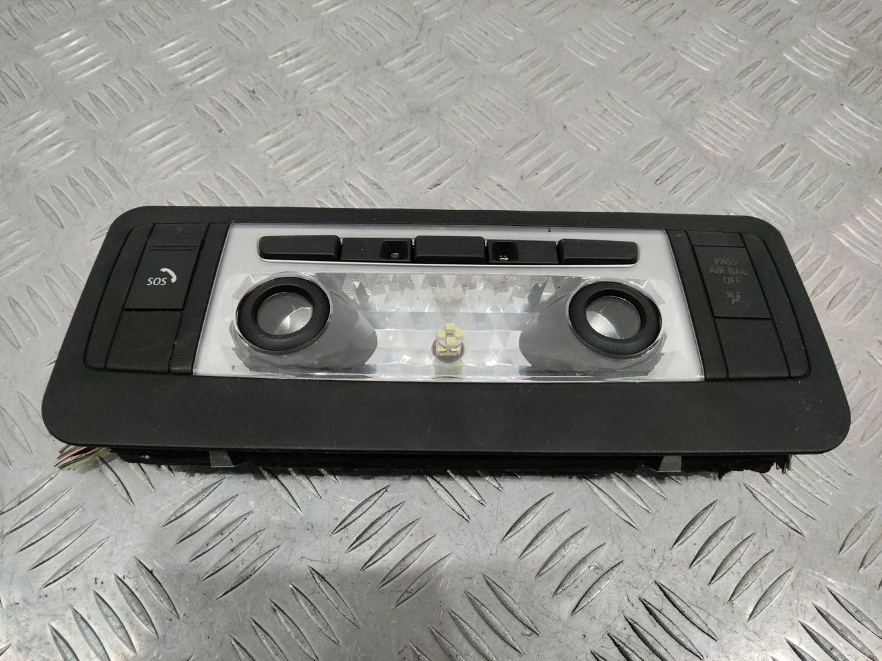 фонарь салона (плафон) BMW 3 серия E90/E91/E92/E93 2007, 3.0 л., бензин, кабриолет