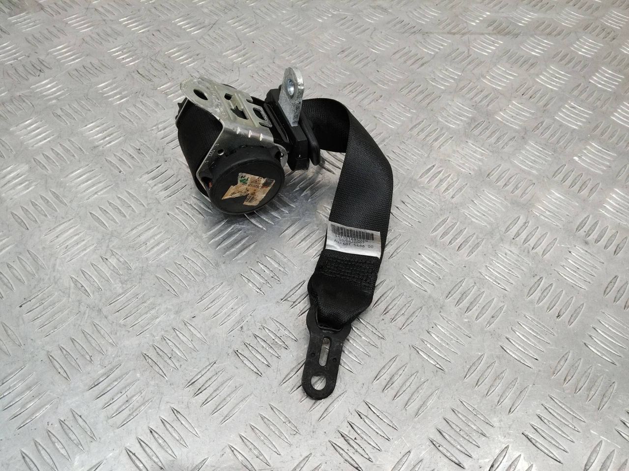 ремень безопасности BMW 3 серия E90/E91/E92/E93 2007, 3.0 л., бензин, кабриолет, S4715168402Q