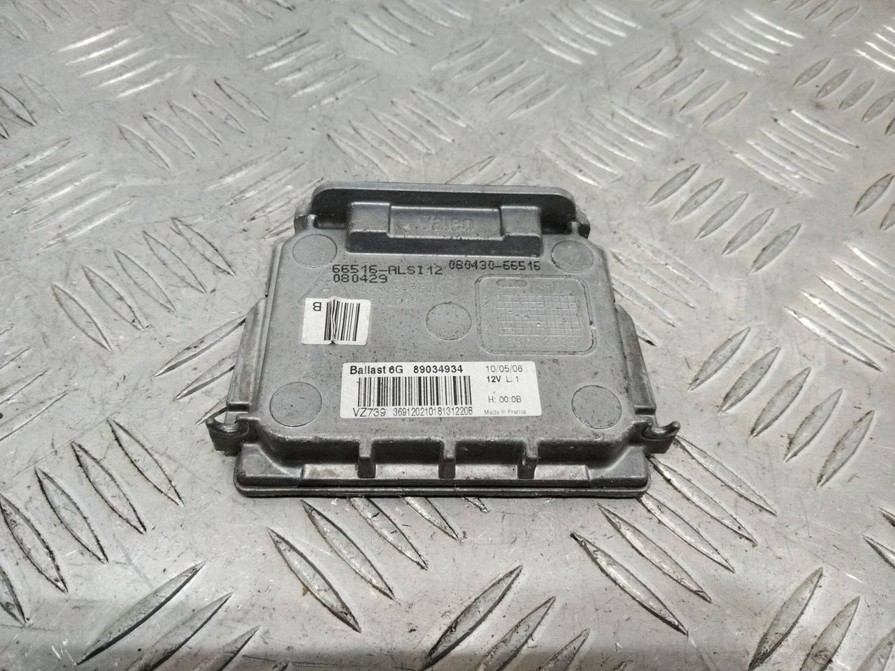 блок розжига ксенона Renault Laguna 3 поколение 2011, 89034934