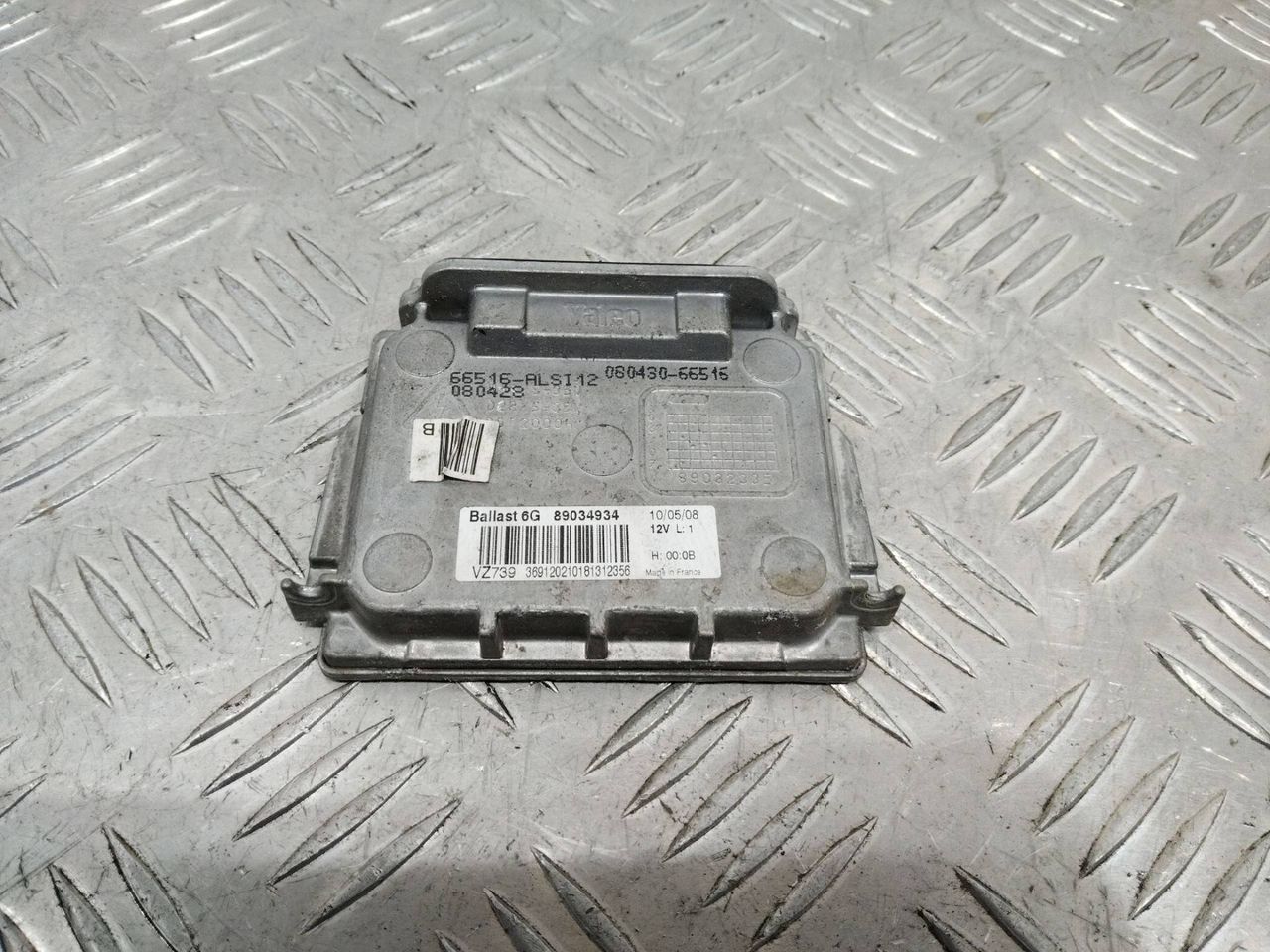 блок розжига ксенона Renault Laguna 3 поколение 2011, 89034934