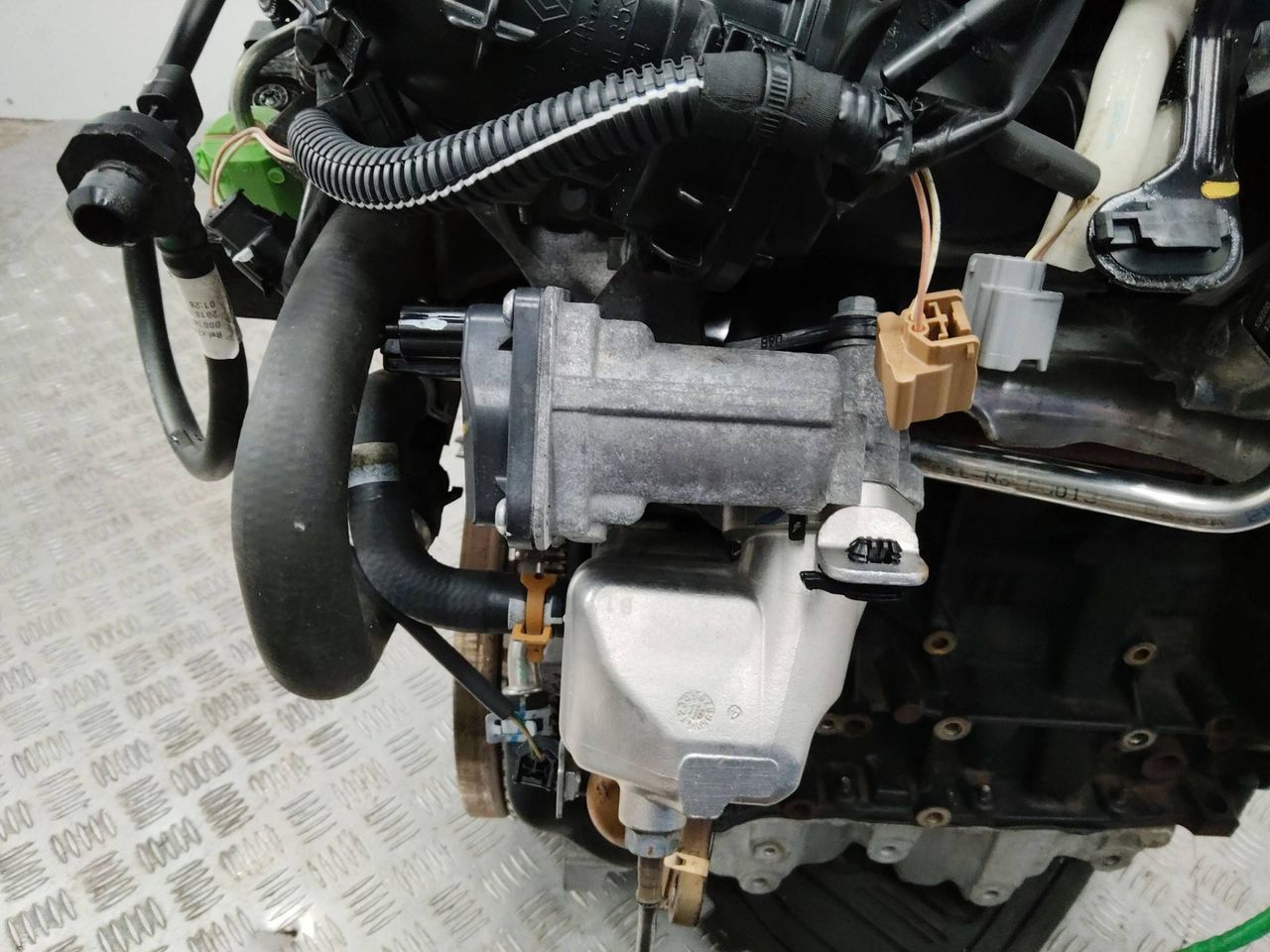 клапан EGR Renault Trafic 3 поколение 2016, 1.6 л., дизель, АКПП, 8201068965