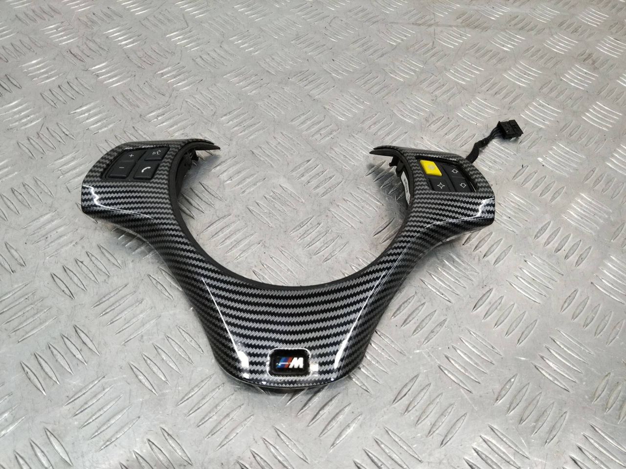 кнопки управления на руле BMW 3 серия E90/E91/E92/E93 2007, кабриолет, 912328901