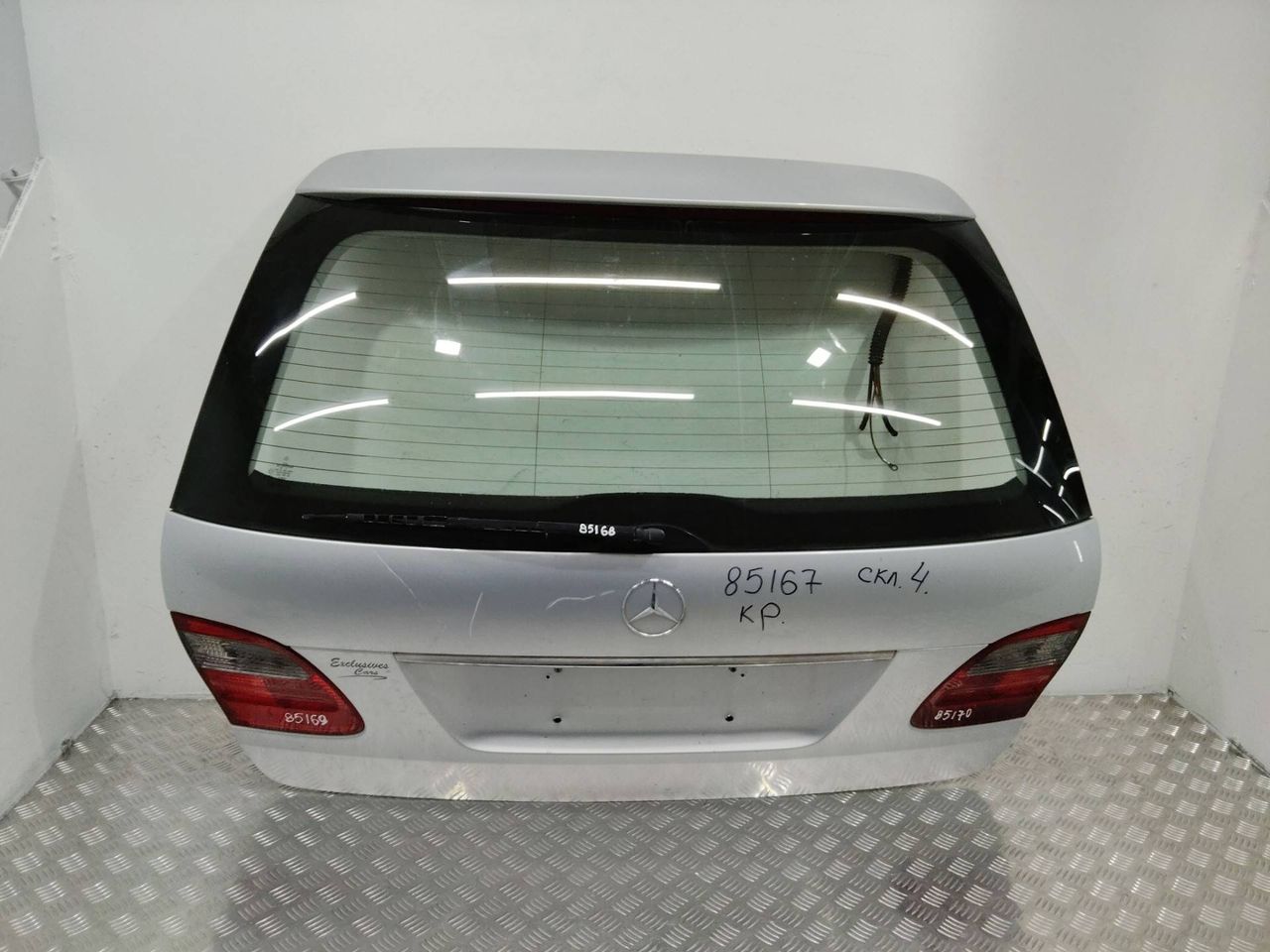 моторчик заднего стеклоочистителя (дворника) Mercedes-Benz E-Класс W211/S211 [рестайлинг] 2008