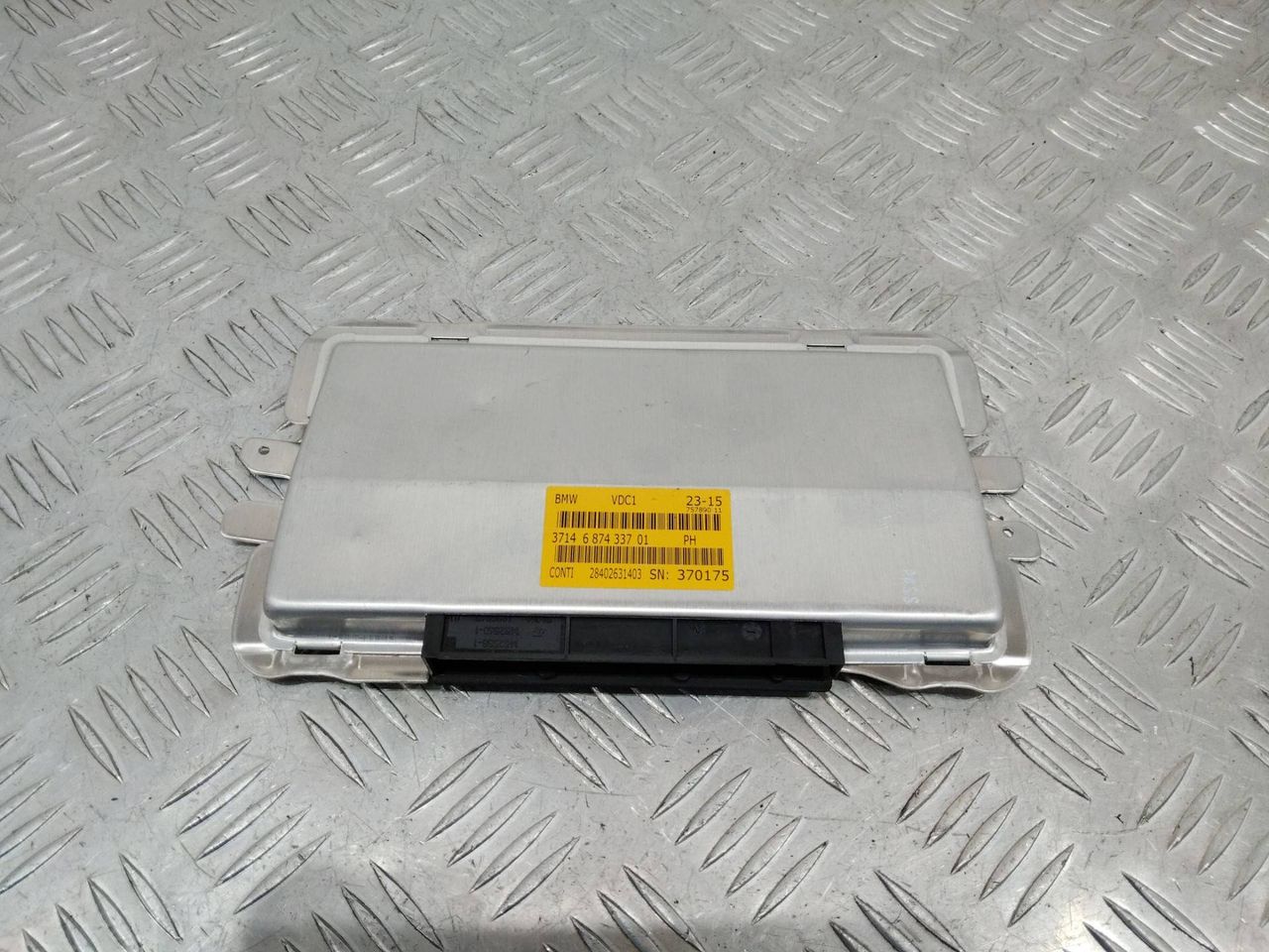 блок управления подвеской BMW X5 F15 2015, 687433701, 6874337
