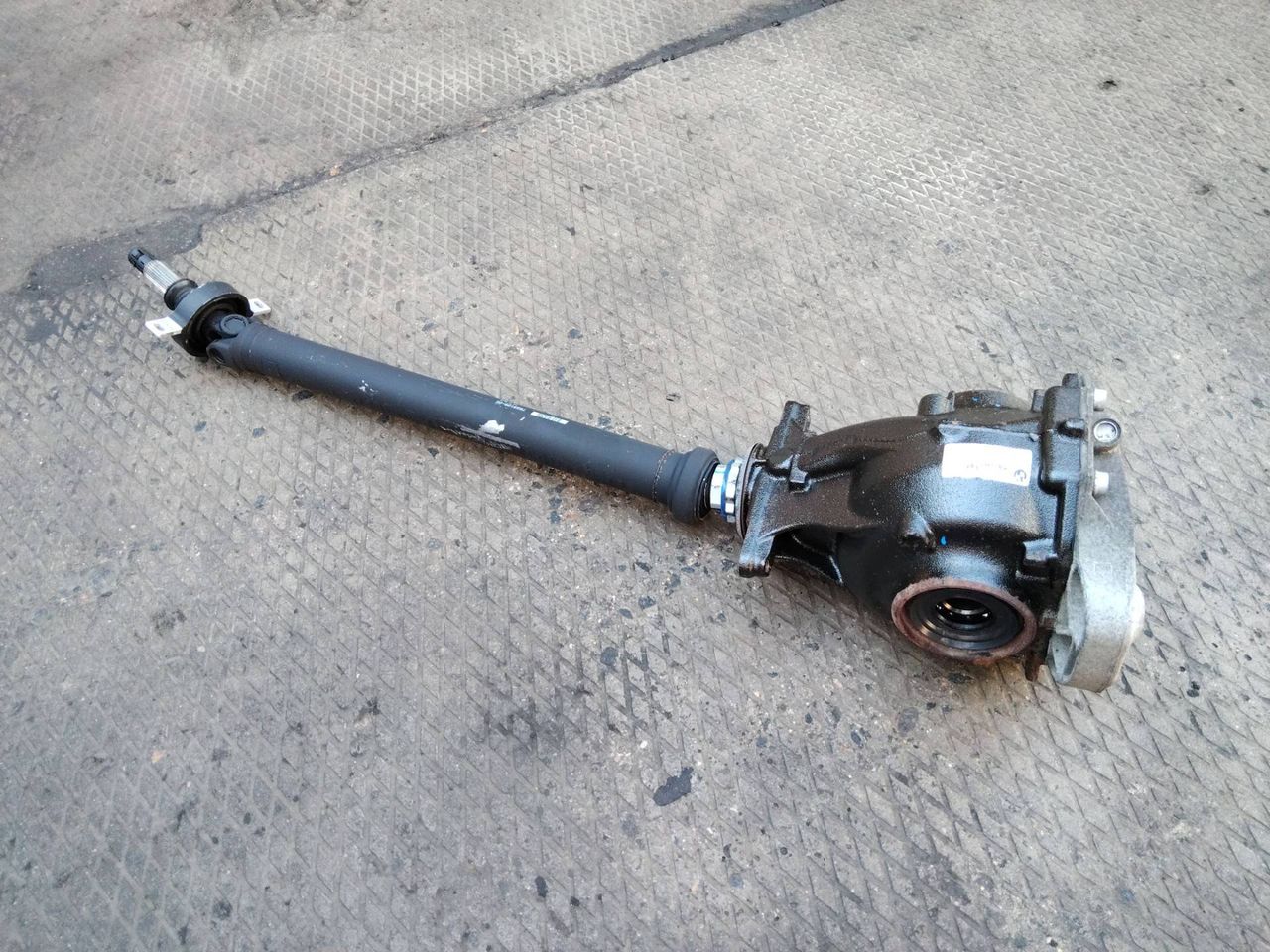 редуктор заднего моста BMW X5 F15 2015, 763699601