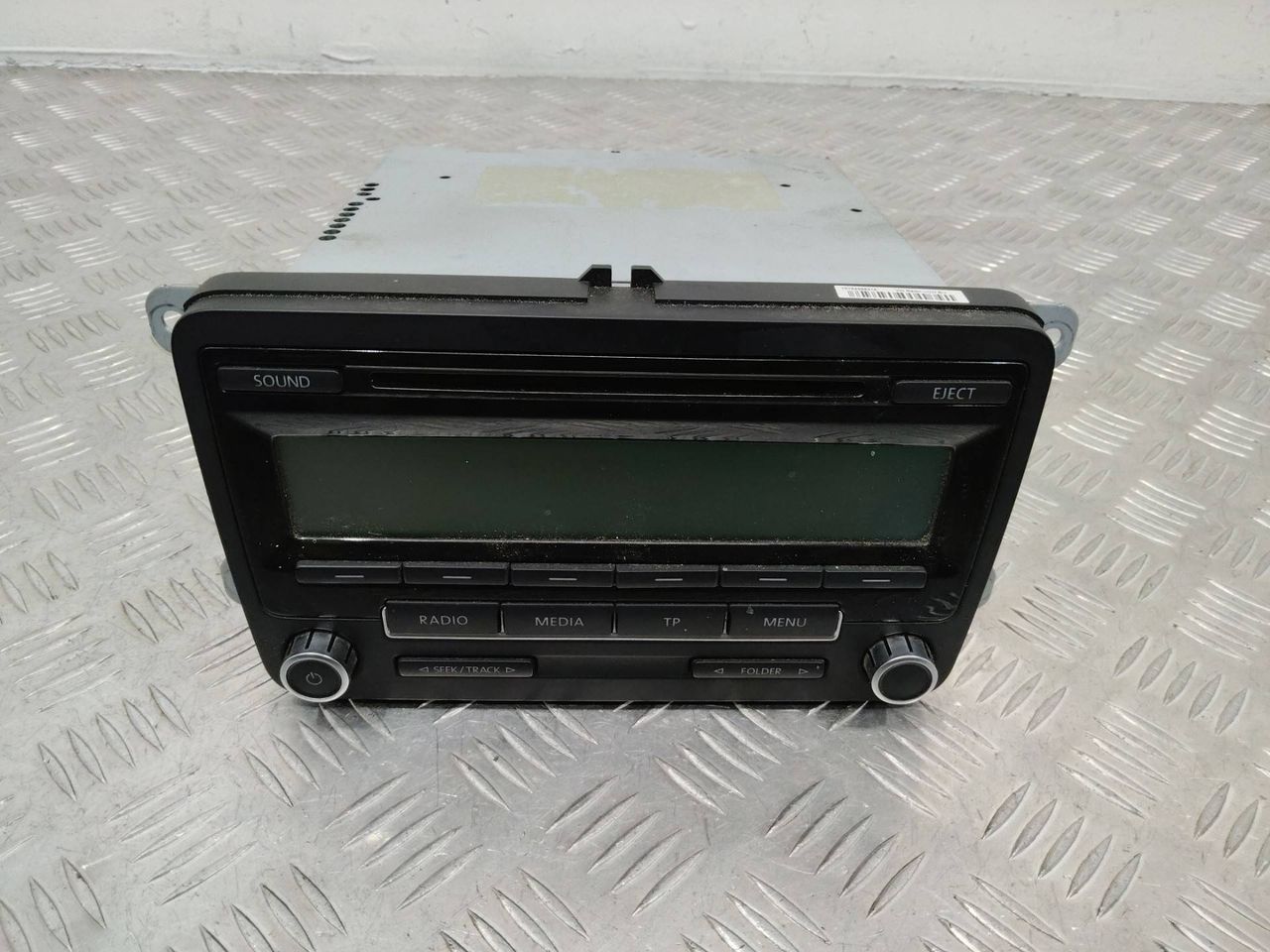 магнитола Volkswagen Passat B6 2009, 1K0035186