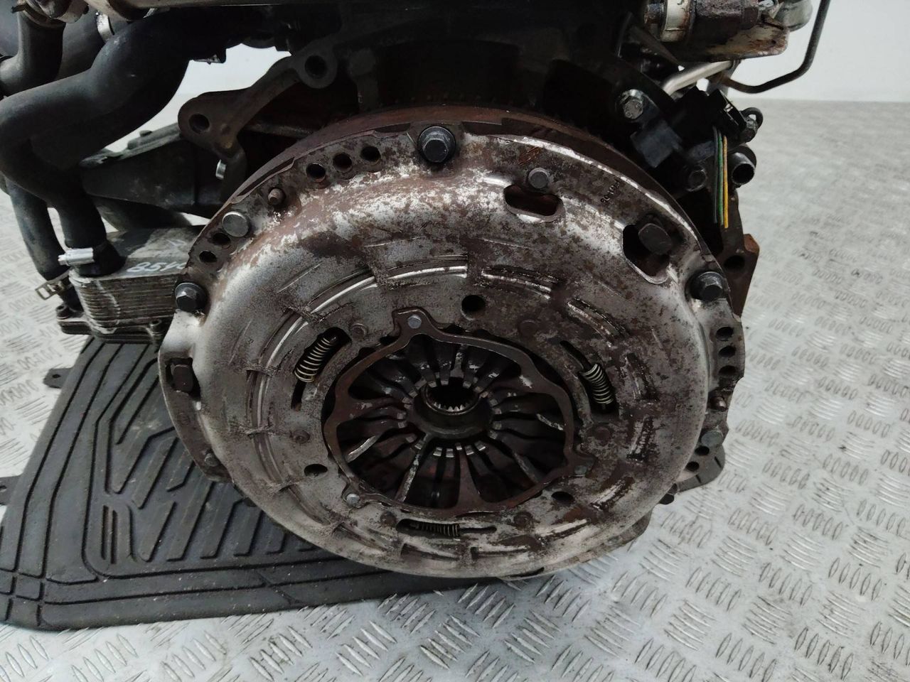 комплект сцепления Ford Transit 8 поколение 2013, 2.2 л., дизель, МКПП