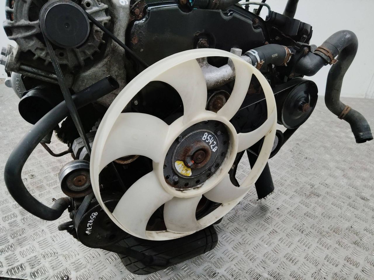 крыльчатка вискомуфты Ford Transit 8 поколение 2013, 2.2 л., дизель, МКПП