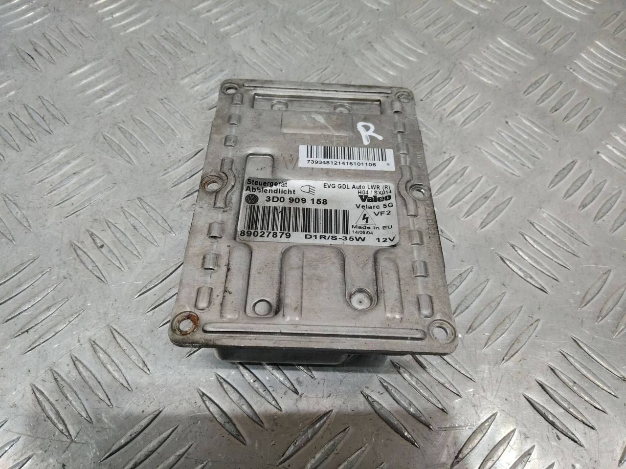 блок розжига ксенона Volkswagen Touareg 1 поколение 2002, 3D0909158