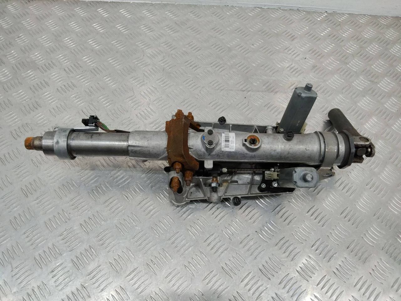 рулевая колонка Mercedes-Benz S-Класс W221 2009, 2214601716