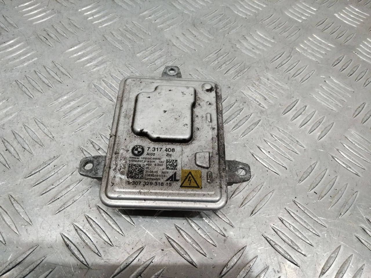блок розжига ксенона BMW X5 F15 2015, 7317408, 130732931815