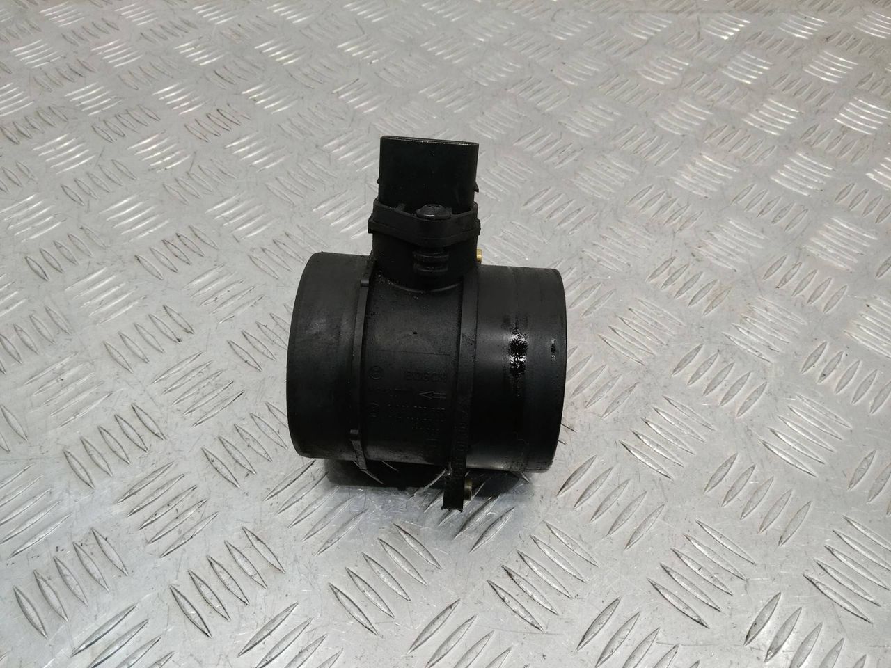 расходомер воздуха Mercedes-Benz E-Класс W211/S211 2004, A6460940048, 0281002535