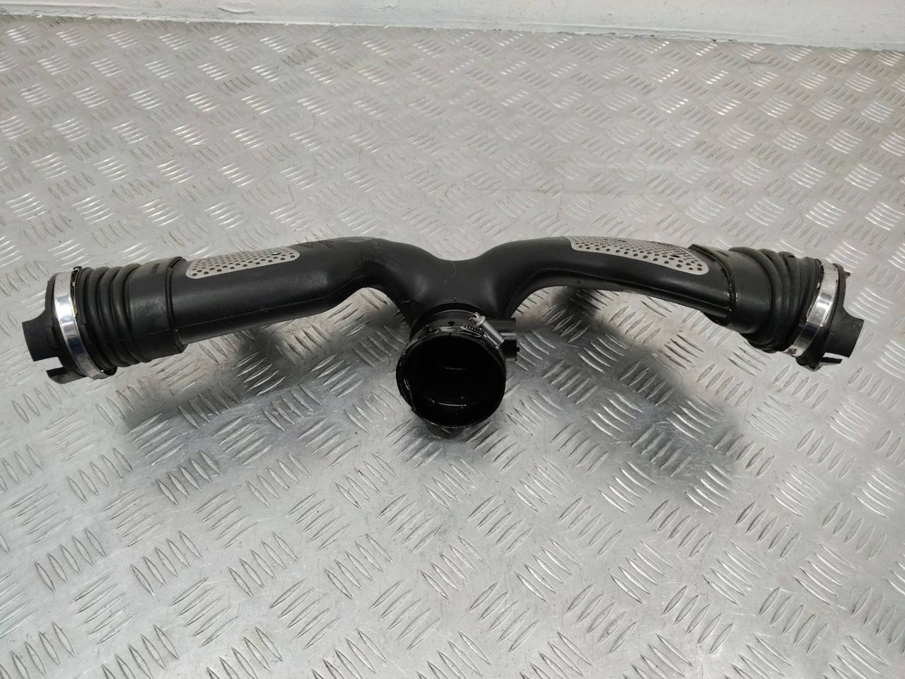 расходомер воздуха Mercedes-Benz E-Класс W211/S211 [рестайлинг] 2008, A6420946397