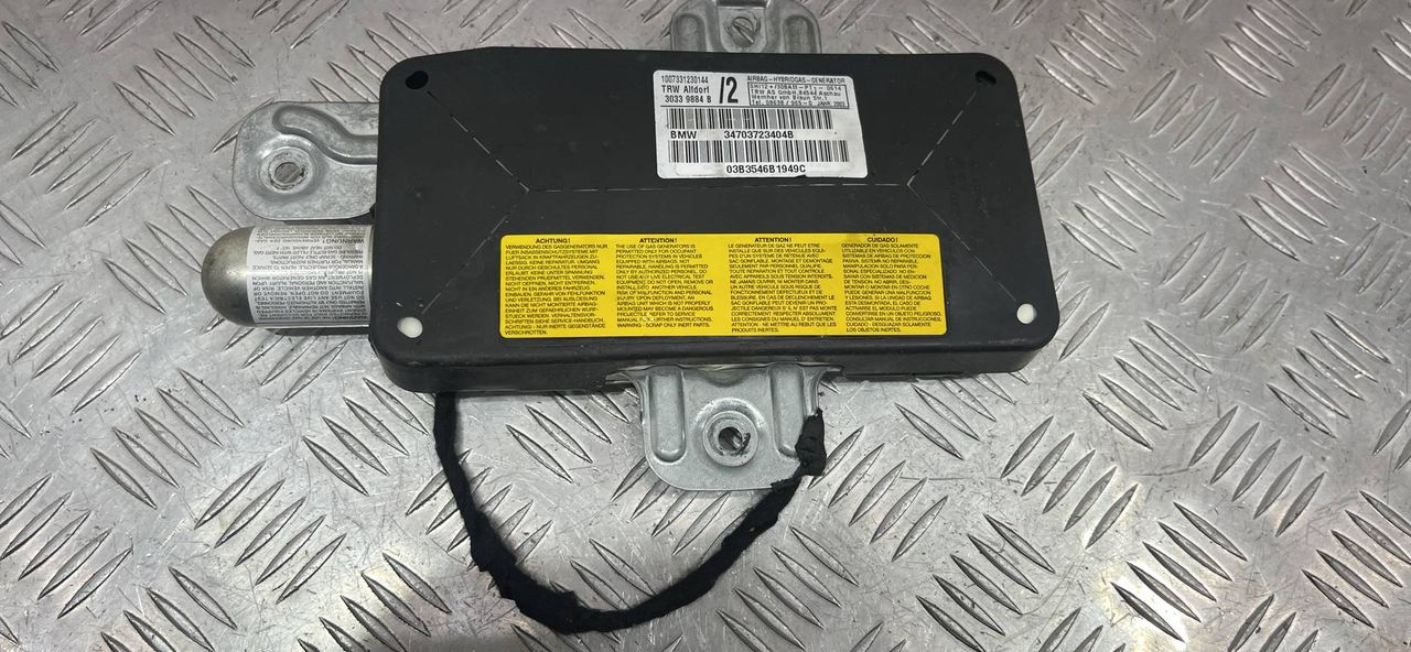подушка безопасности дверная BMW X5 E53 [рестайлинг] 2003, 30339884B, 34703723404B