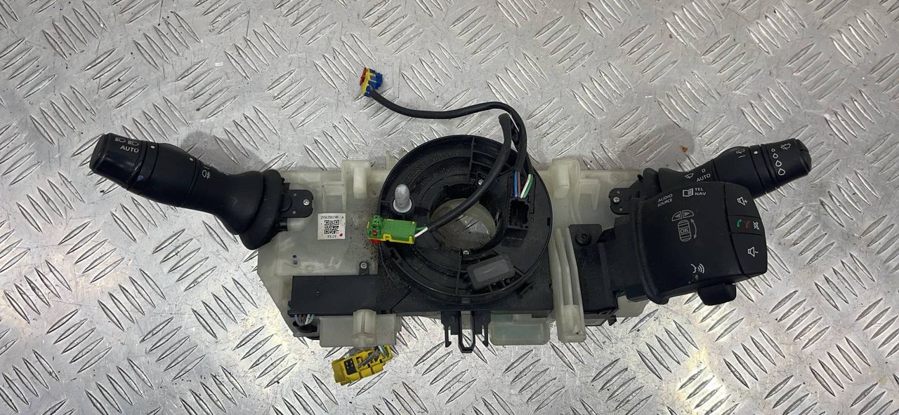 переключатель подрулевой (стрекоза) Renault Megane 3 поколение (2008 - 2014), 255670019RA