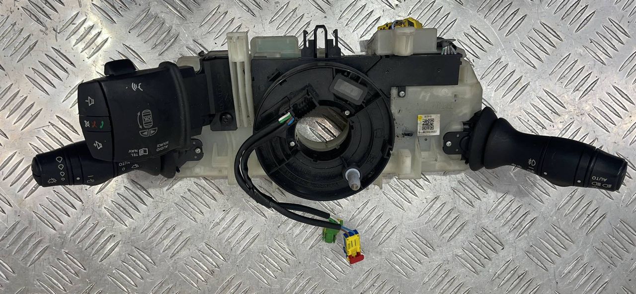 переключатель подрулевой (стрекоза) Renault Scenic 3 поколение (2009 - 2012), 255670019RB