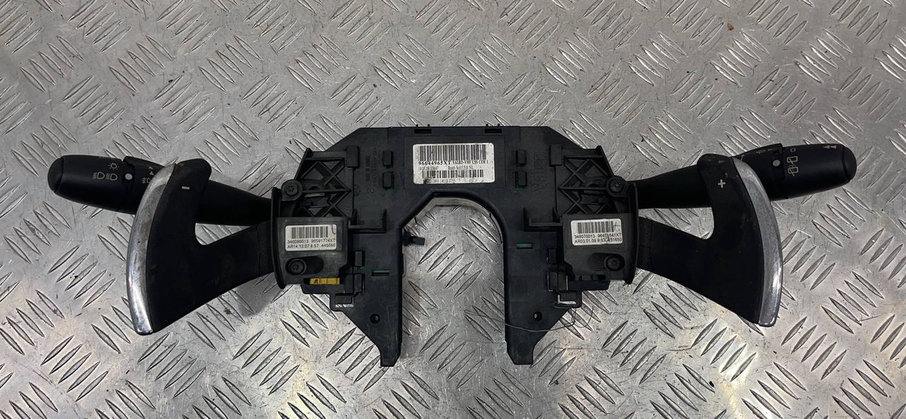 переключатель подрулевой (стрекоза) Citroen C4 Grand Picasso 1 поколение 2008, 96644965XT