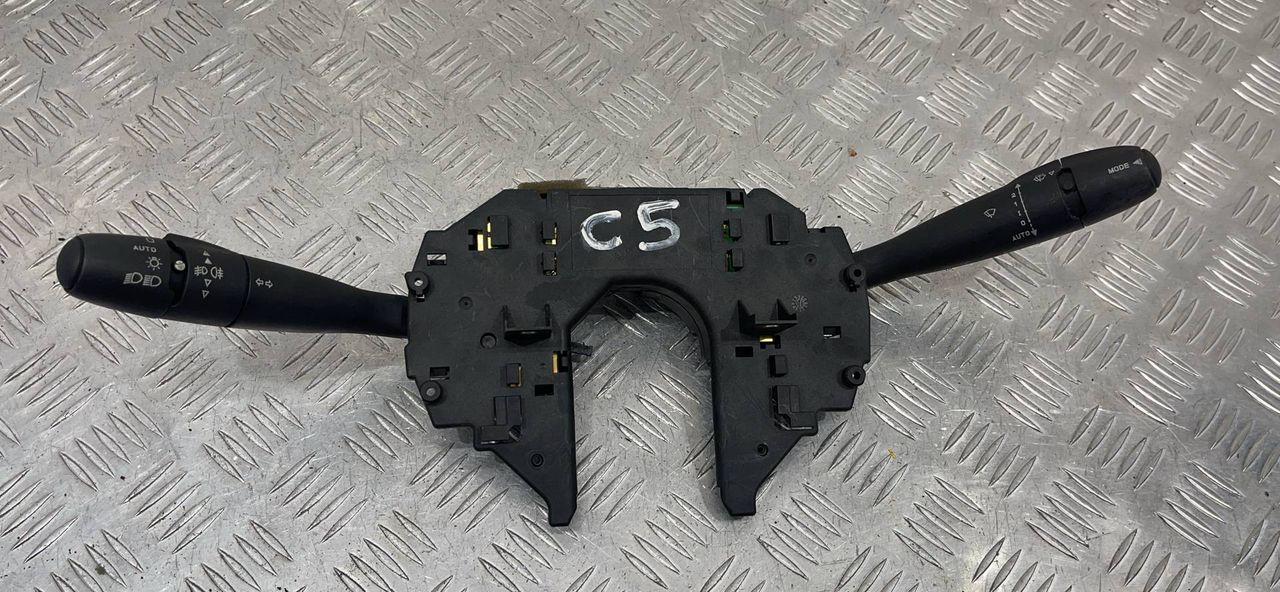 переключатель подрулевой (стрекоза) Citroen C5 2 поколение 2008, 96655323XT