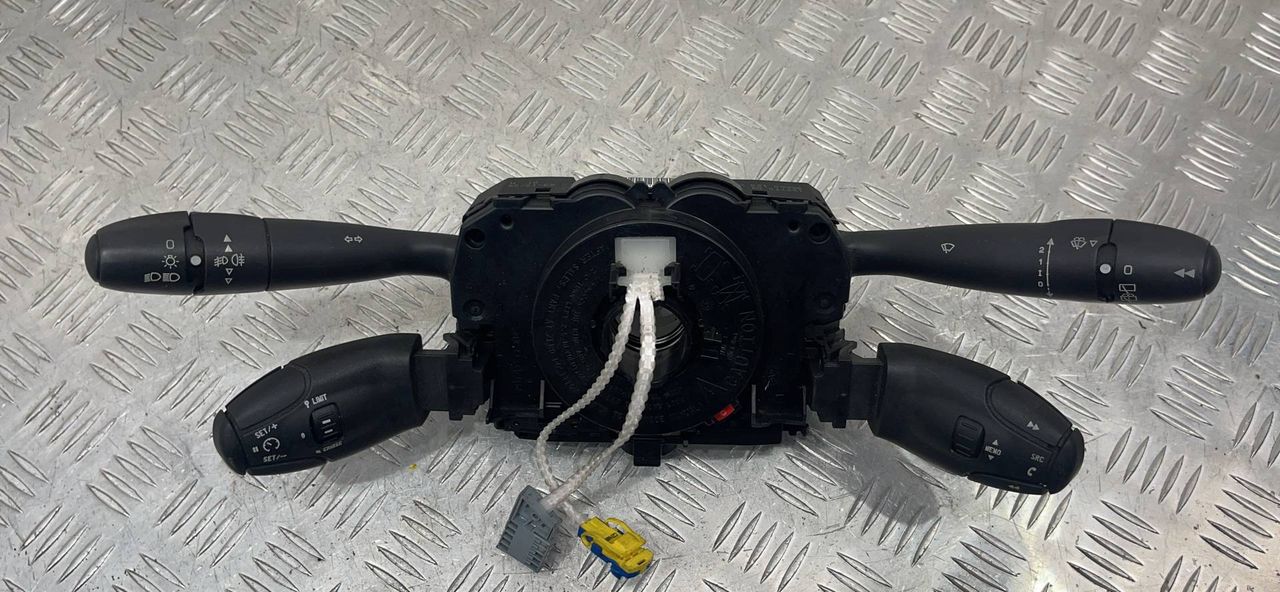 переключатель подрулевой (стрекоза) Citroen C3 2 поколение 2009, 96660120XT
