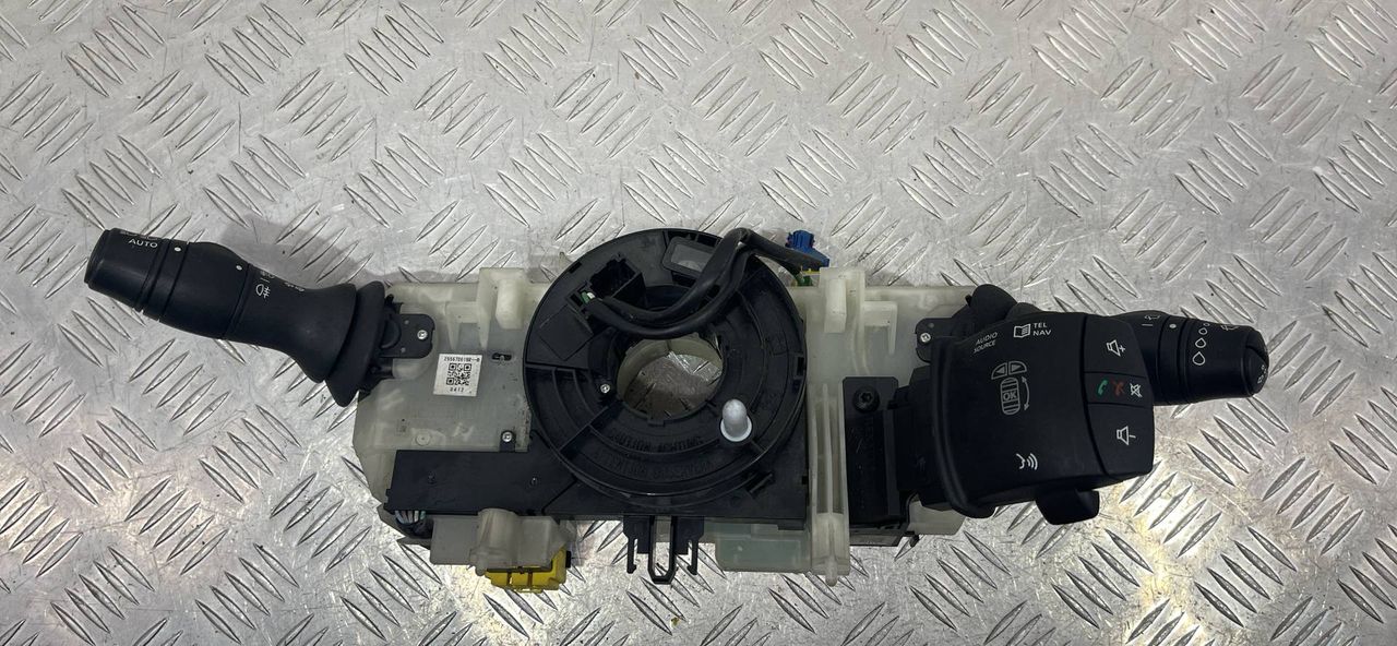 переключатель подрулевой (стрекоза) Renault Scenic 3 поколение (2009 - 2012), 255670019RB