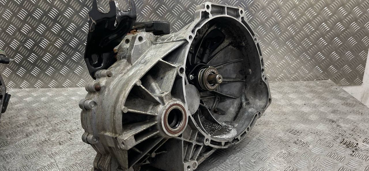 КПП механическая (МКПП) Ford Focus 2 поколение 2007, 4M5R7F096YA, 6M5R7002ZB
