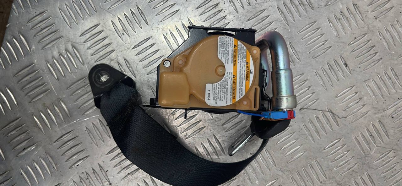 ремень безопасности Renault Kadjar 1 поколение (2015 - 2018), 0589-P1-000354