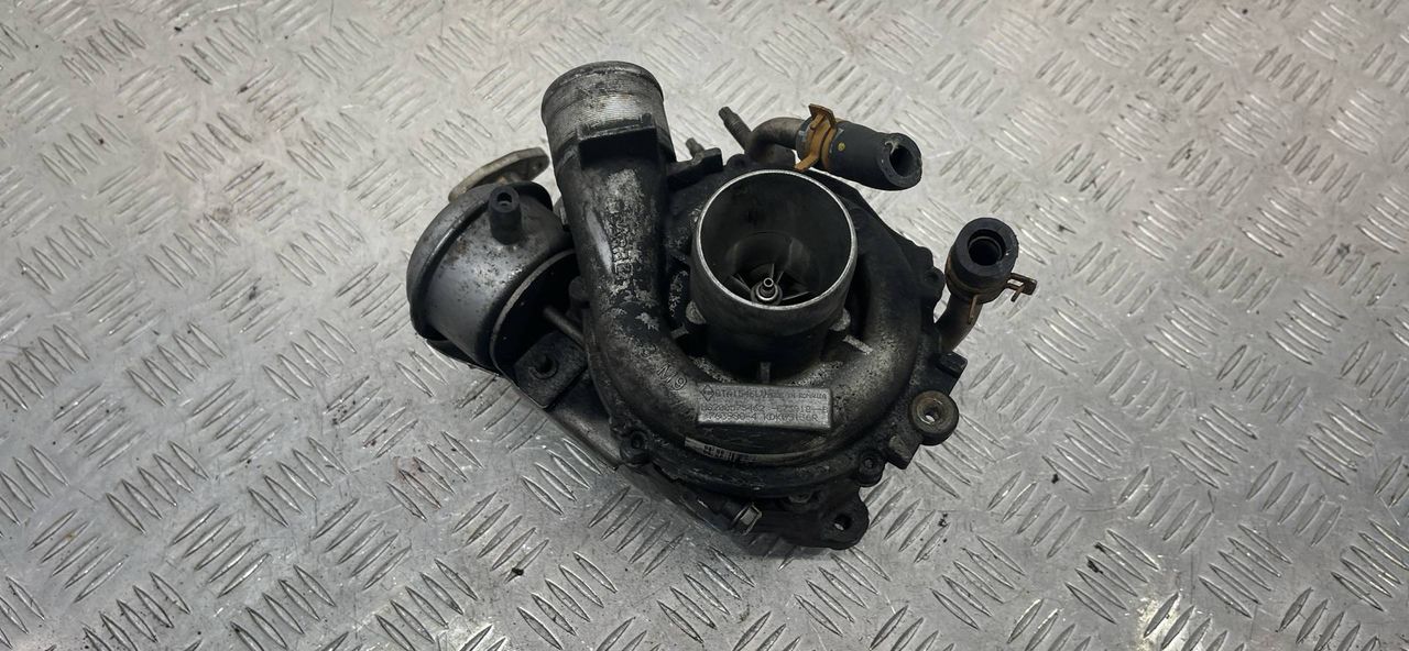 турбина Renault Scenic 2 поколение (2003 - 2006), 1.9 л., дизель, H6200575462