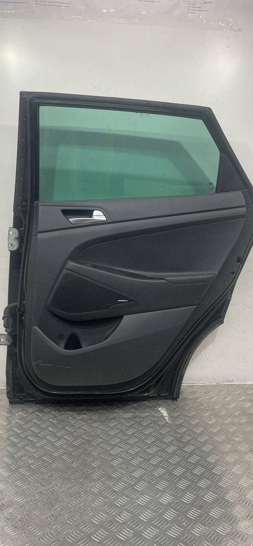 стеклоподъемник электрический задний правый Hyundai Tucson 3 поколение (2015 - 2018)