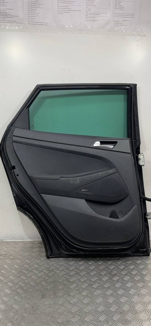стеклоподъемник электрический задний левый Hyundai Tucson 3 поколение (2015 - 2018)