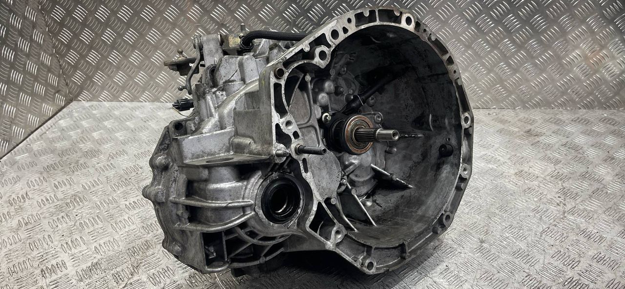КПП механическая (МКПП) Renault Megane 2 поколение (2002 - 2006), 1.9 л., дизель, 8200559512, ND0008