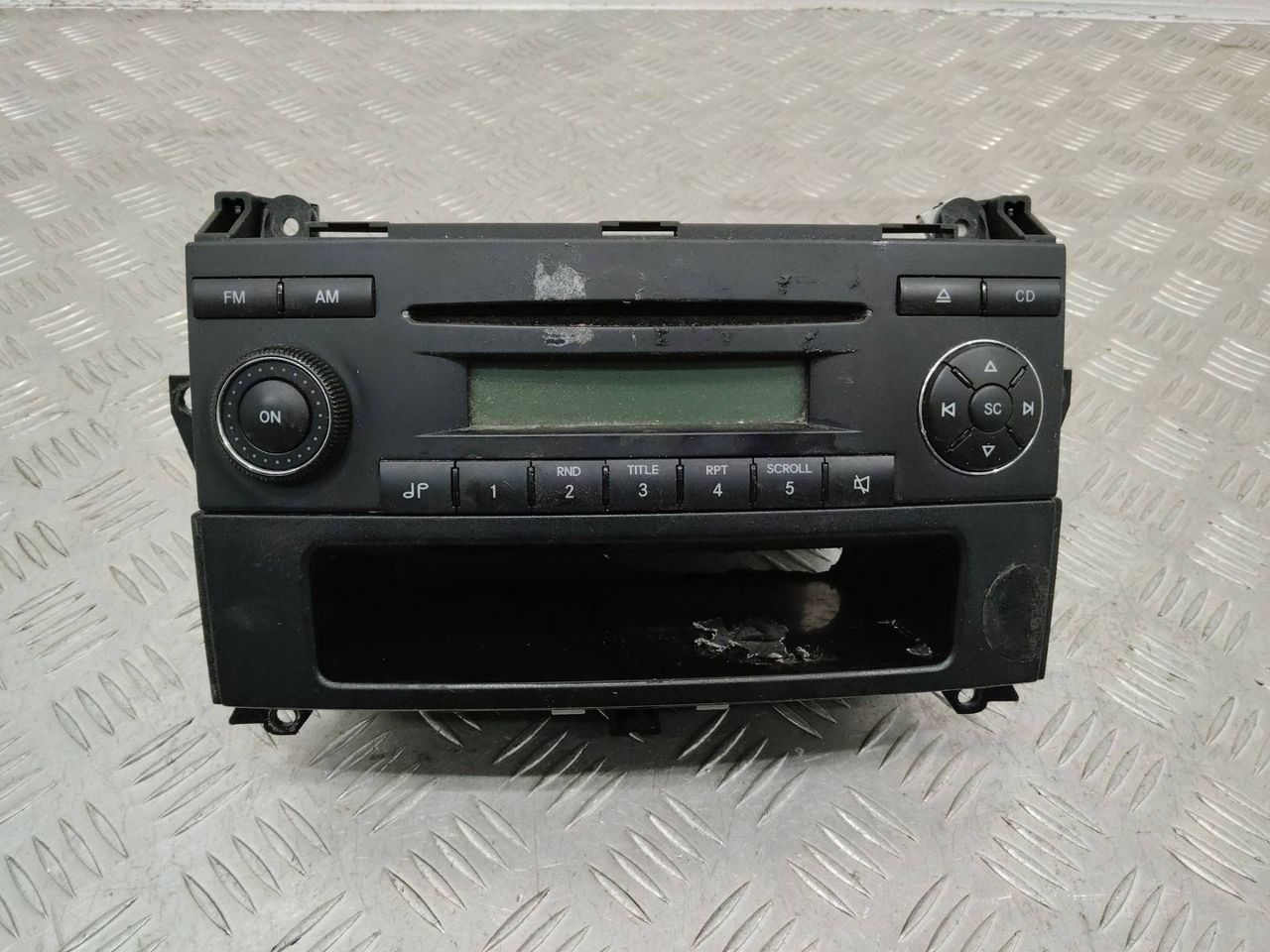 магнитола Mercedes-Benz Vito W639 2009