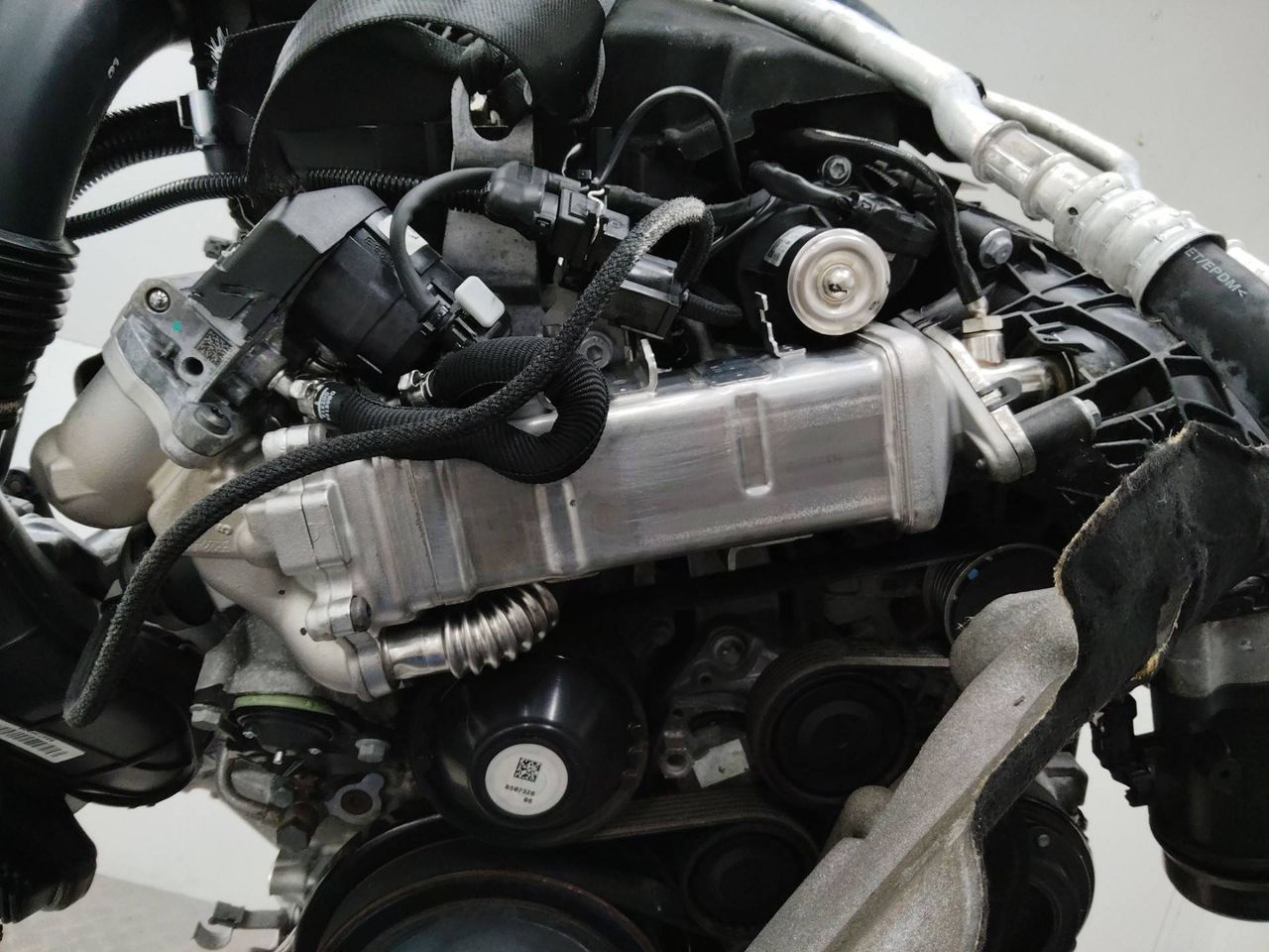 охладитель EGR / Радиатор EGR BMW X5 F15 2017, 3.0 л., дизель, АКПП, 7822350