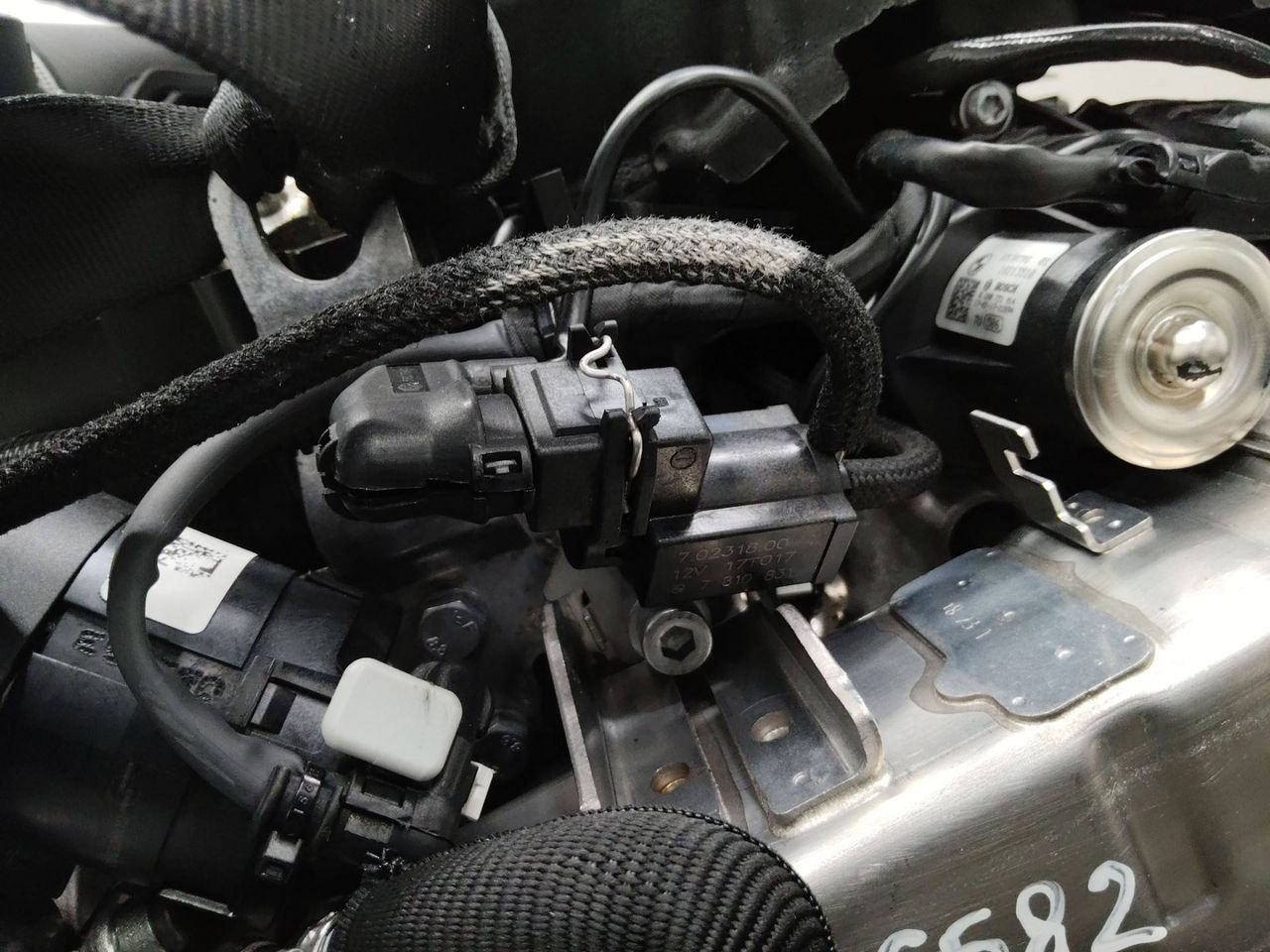 электромагнитный клапан BMW X5 F15 2017, 3.0 л., дизель, АКПП, 7810831