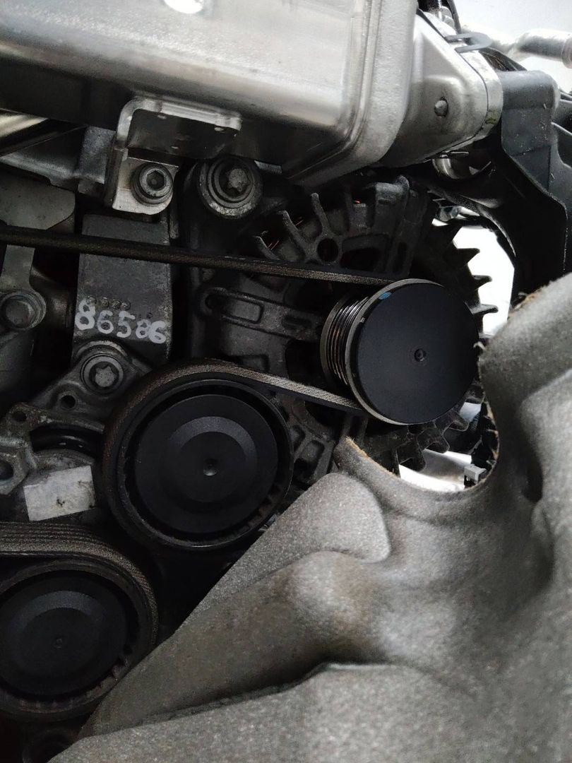 генератор BMW X5 F15 2017, 3.0 л., дизель, АКПП