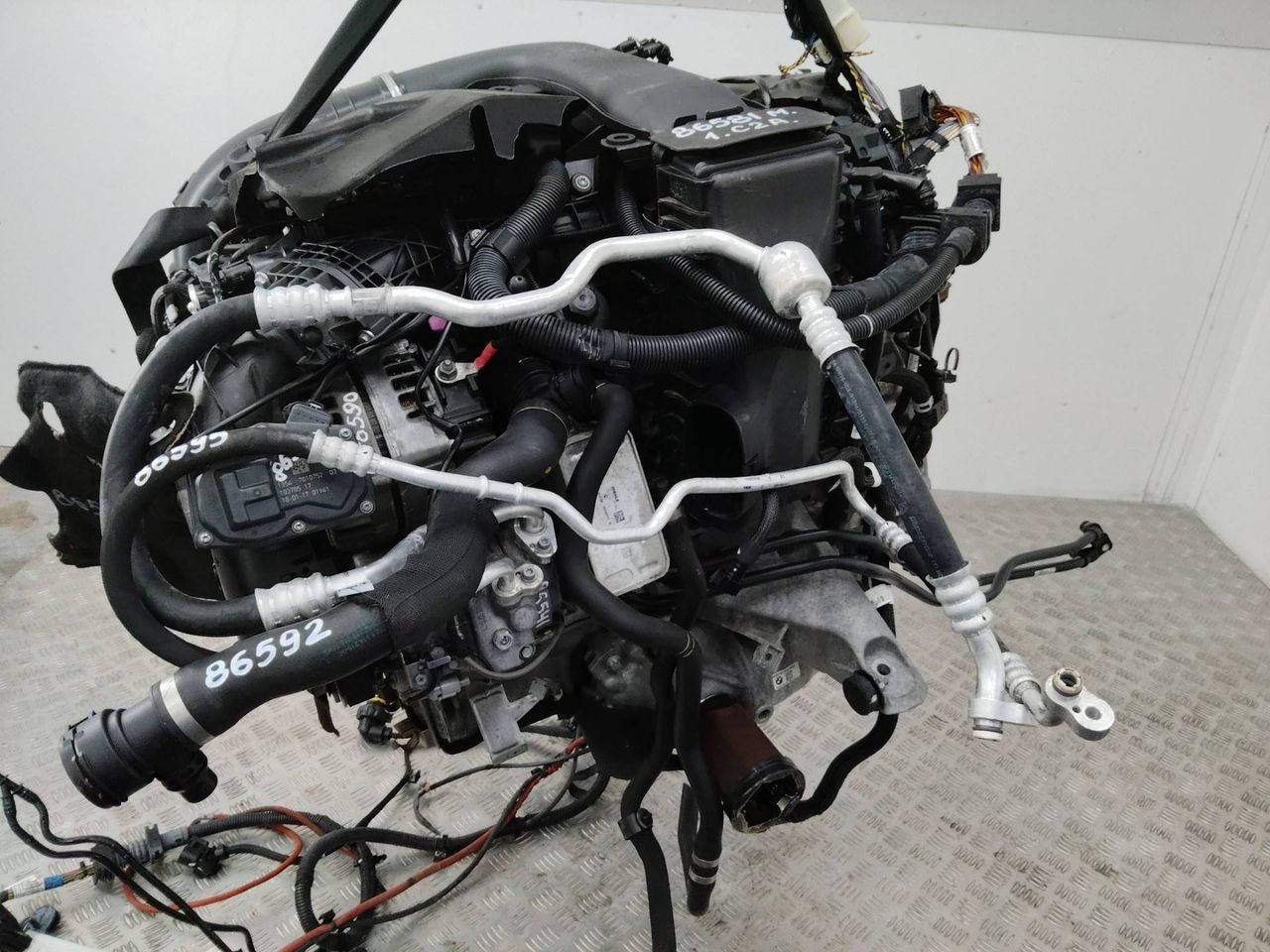 трубка кондиционера BMW X5 F15 2017, 3.0 л., дизель, АКПП, 684231001