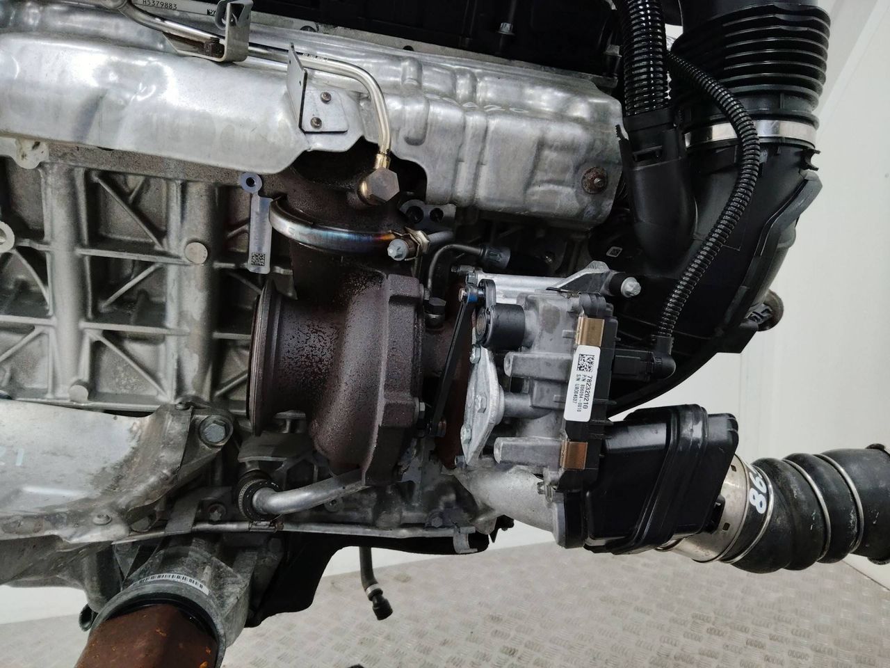 турбина BMW X5 F15 2017, 3.0 л., дизель, АКПП, 7823202