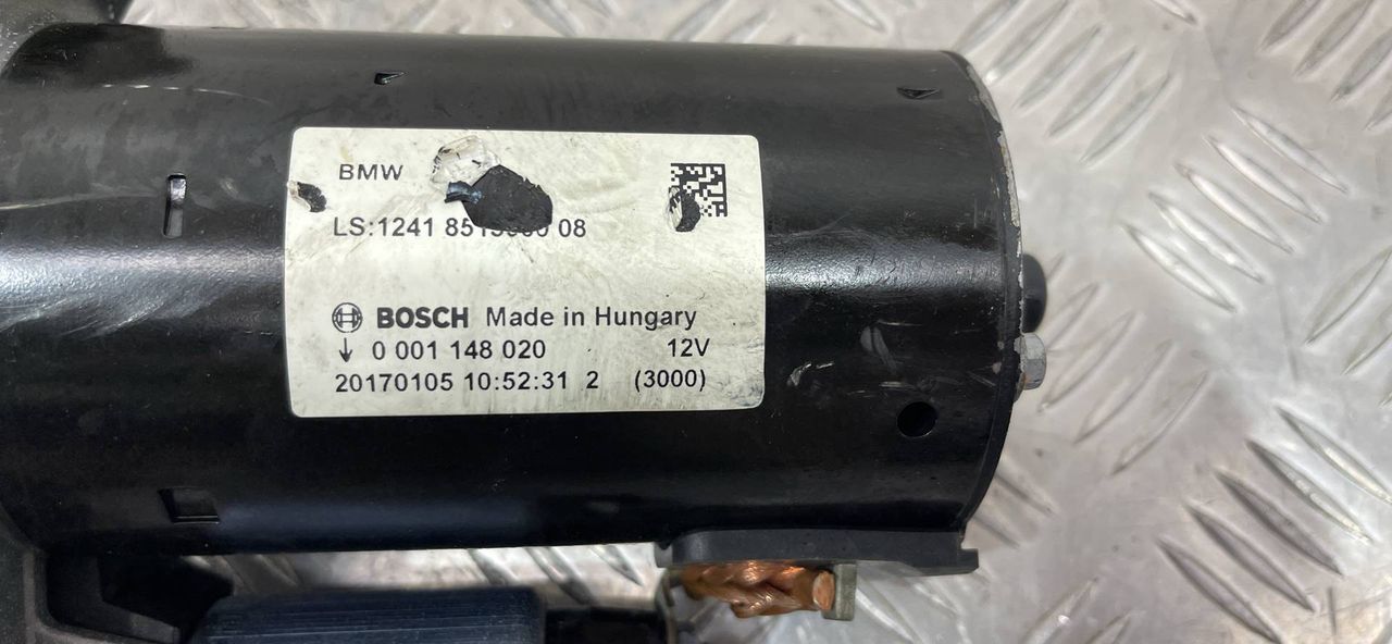 стартер BMW X5 F15 2015, 0001148020, 8515900